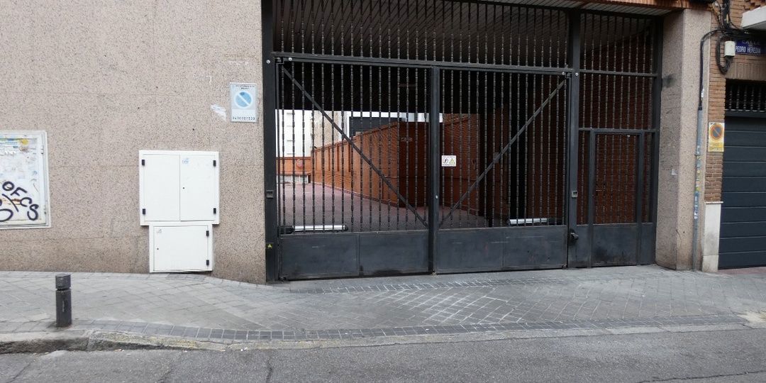 Garaje en alquiler en  calle de Pedro Heredia, Salamanca, Madrid  1/1