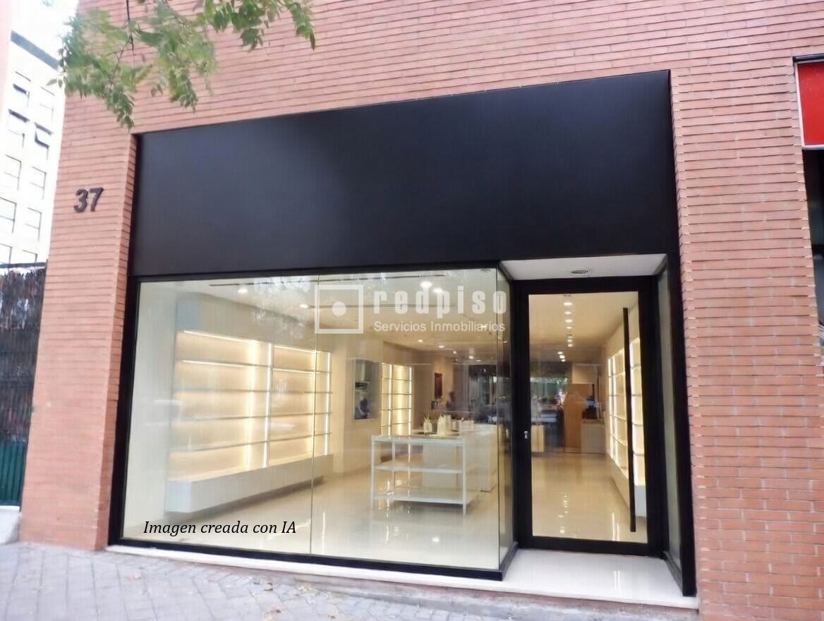 Local en alquiler en  Madrid  1/1