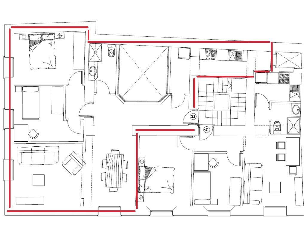 Piso en venta en  calle de Encarnación, Cádiz  2/15