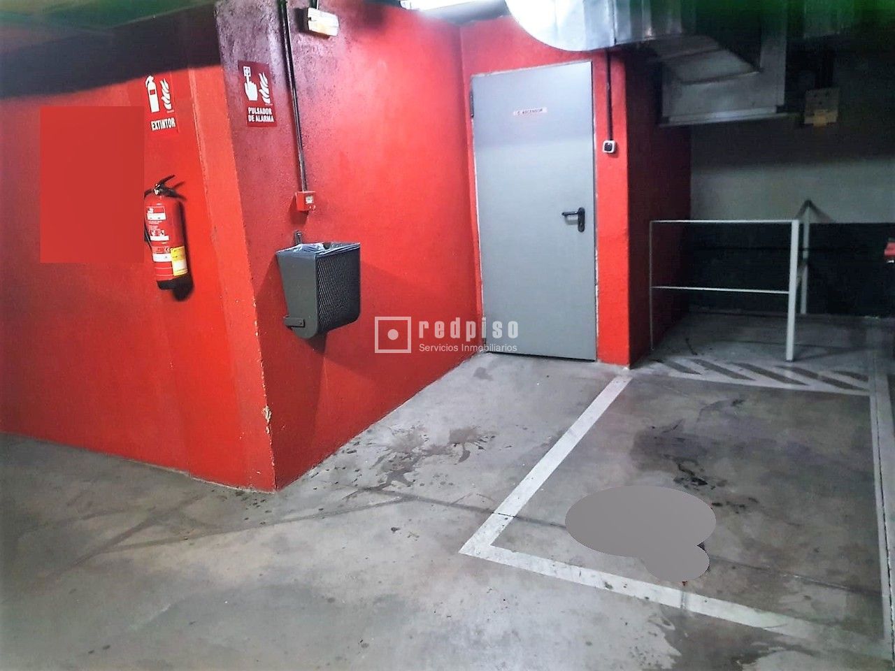 Garaje en venta en  avenida de la Peseta, Madrid  1/1