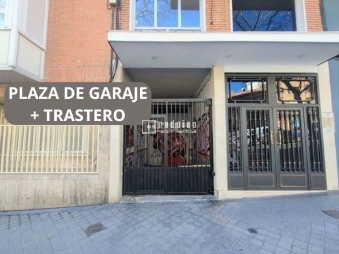 Garaje en venta en  calle de Pamplona, 53, Tetuán, Madrid  1/1