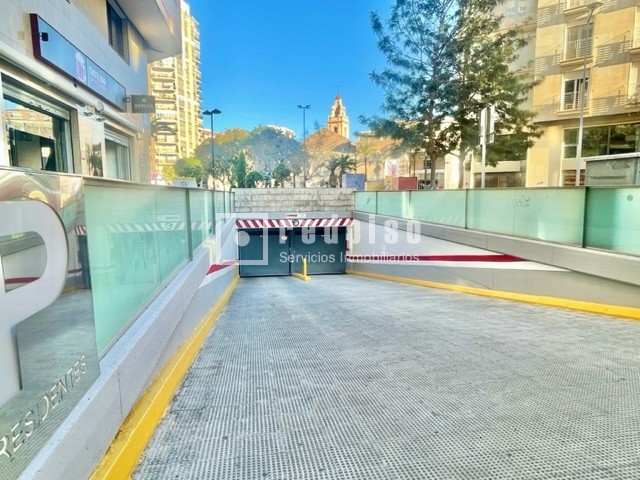 Parking en venta en  plaza Fadrell, Castelló de la Plana, Castelló  1/1