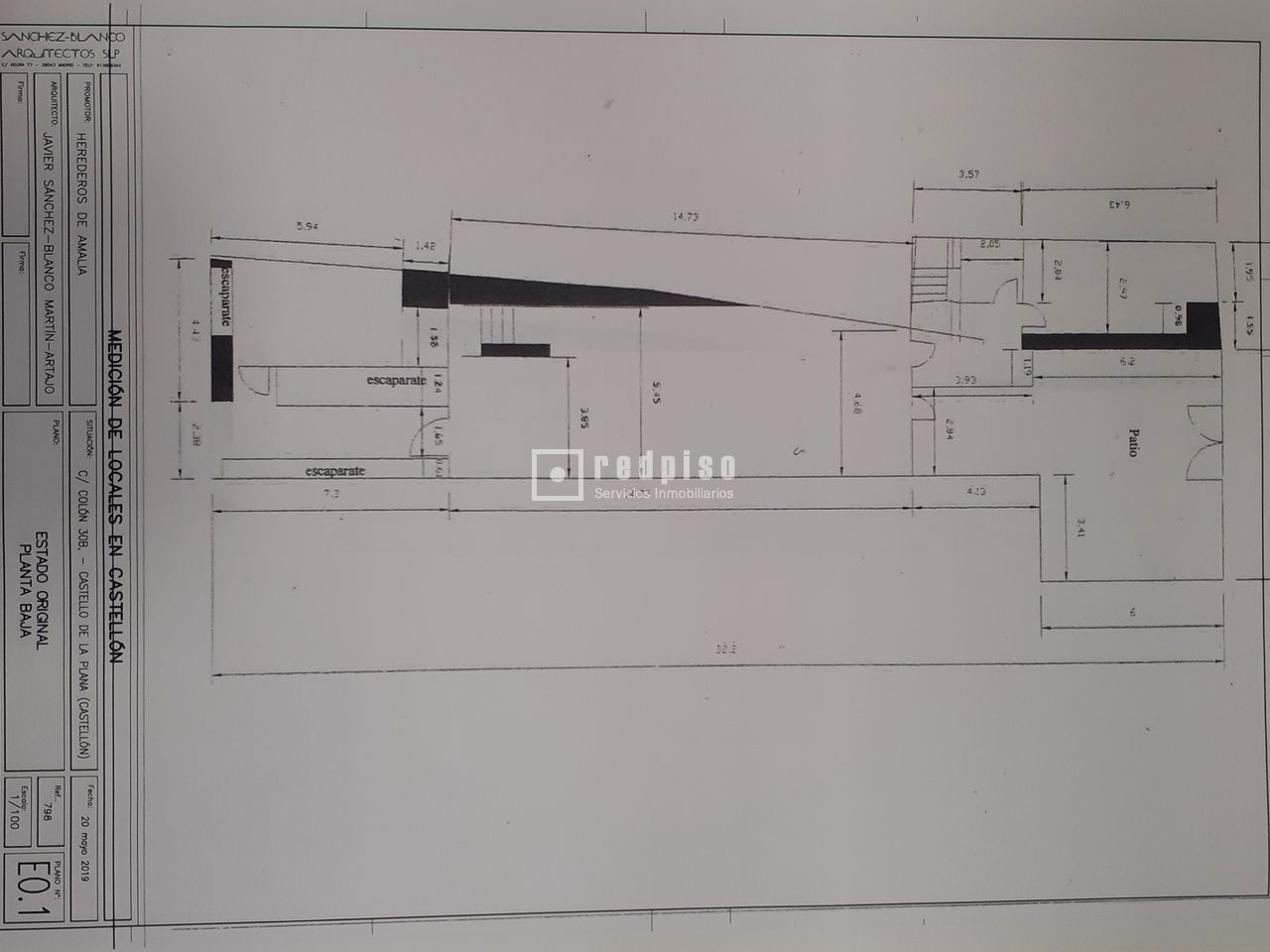 Edificio en venta  calle Colon, Castelló de la Plana, Castelló  6/9