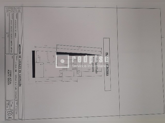 Edificio en venta  calle Colon, Castelló de la Plana, Castelló  8/9