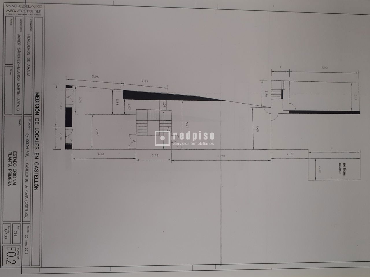 Edificio en venta  calle Colon, Castelló de la Plana, Castelló  7/9