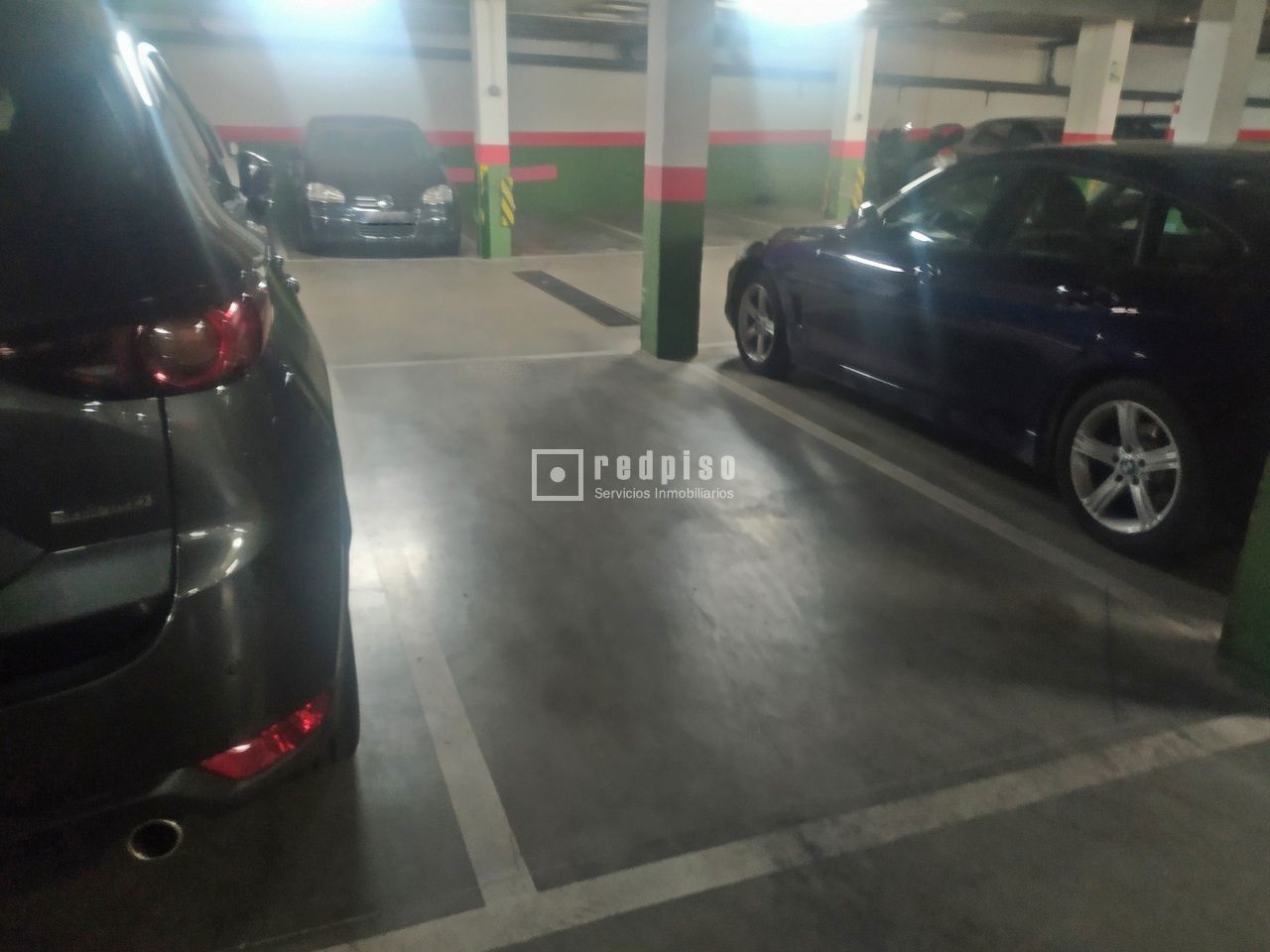 Parking en alquiler en calle De Alfredo Aleix, Madrid, Madrid 2/3