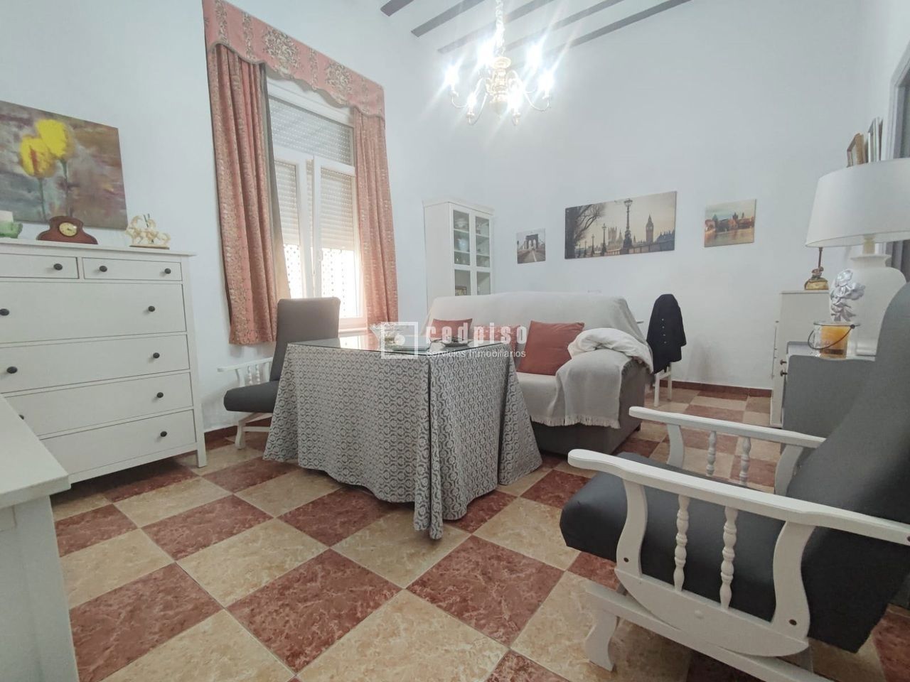 Piso en alquiler en  calle Virgili, Cádiz  1/1