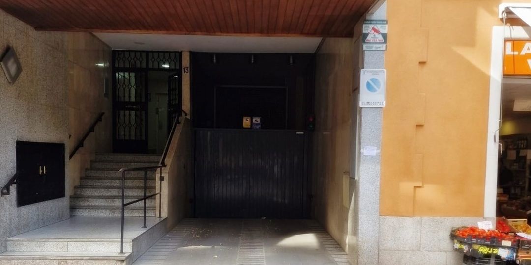 Garaje en venta en  paseo del Marqués de Zafra, Madrid  1/1