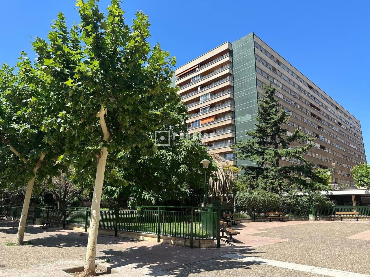 Piso en venta  calle Urbanización Parque Roma, Zaragoza  1/1