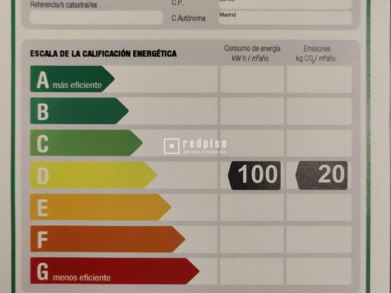 Piso en venta en Tres Cantos, Madrid 32/32