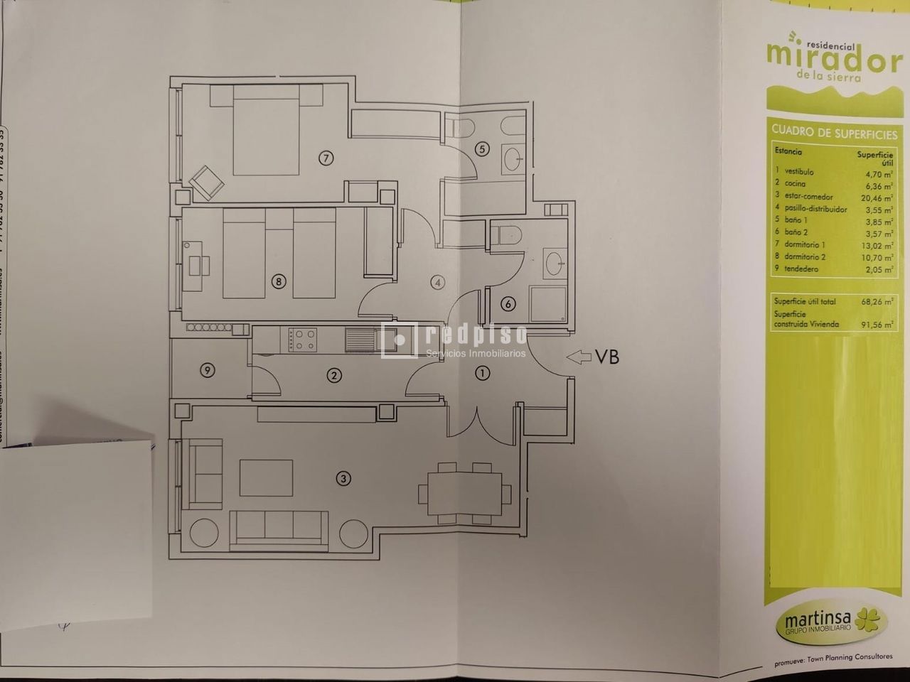 Piso en venta en Tres Cantos, Madrid 31/32