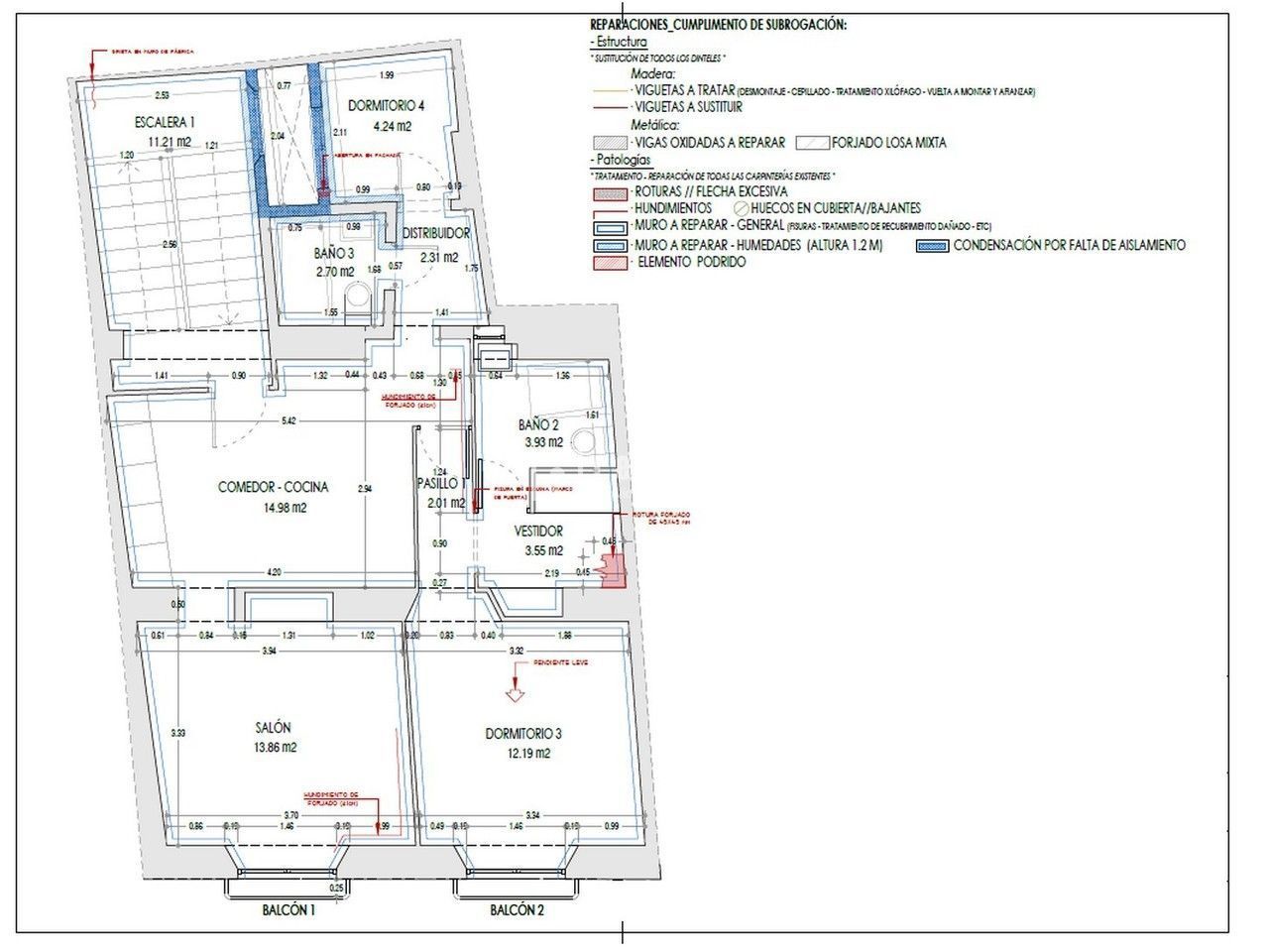 Edificio en venta en  Málaga  4/24