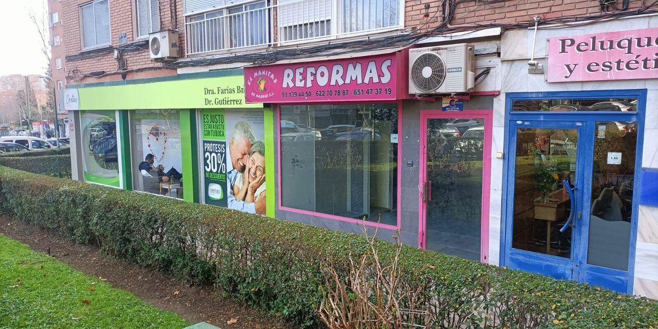 Local en alquiler en  calle de Illescas, Latina, Madrid  1/1