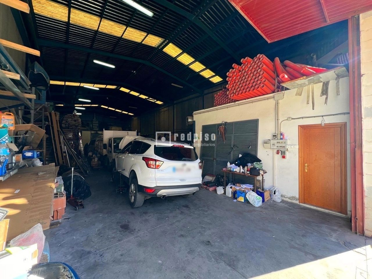 Nave Industrial en venta en  calle Ciro Alegría, Cruz de Humilladero, Málaga  9/17
