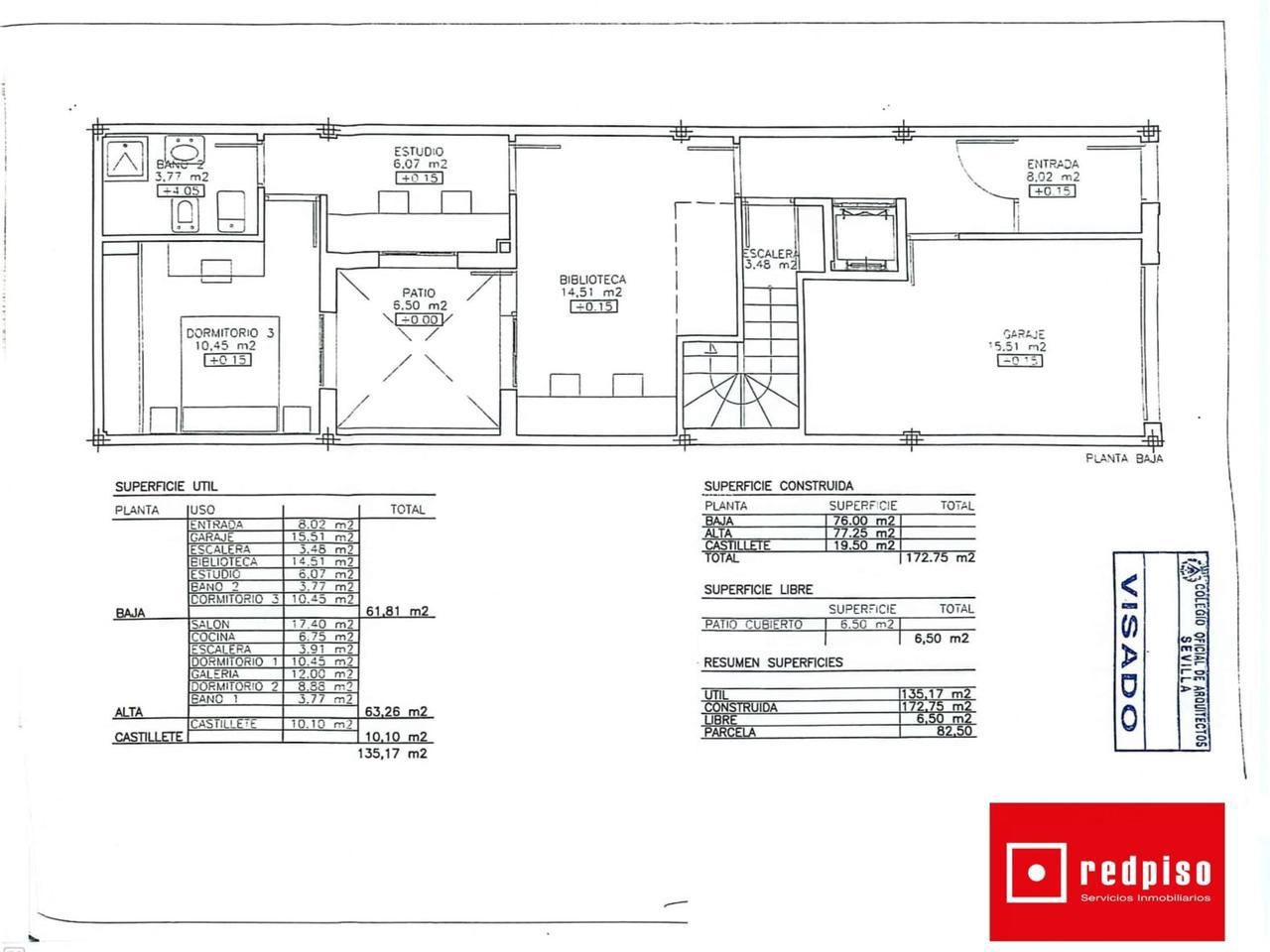 Casa en venta en calle Voluntad, Casco Antiguo, Sevilla 51/55
