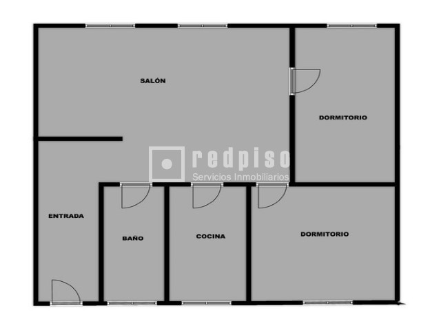 Piso en venta en calle De Godella, Villaverde, Madrid 12/12