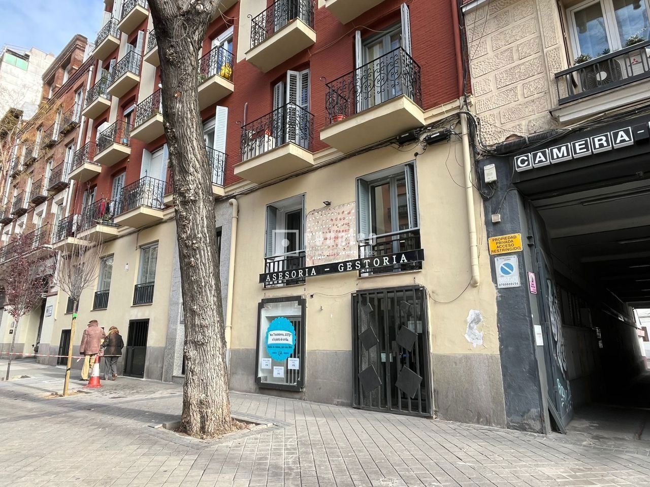 Piso en alquiler en  calle del General Álvarez de Castro, Madrid  1/1