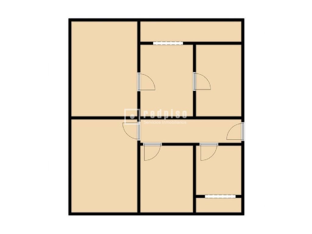 Piso en venta en calle De Benimamet, Villaverde, Madrid 12/12