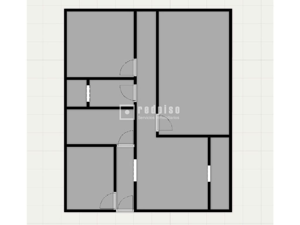 Piso en venta en calle De Burjasot, Villaverde, Madrid 14/15