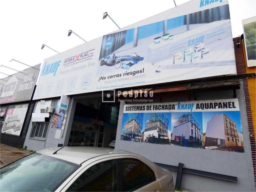 Industrial en venta en  avenida Washington, Cruz de Humilladero, Málaga  10/15