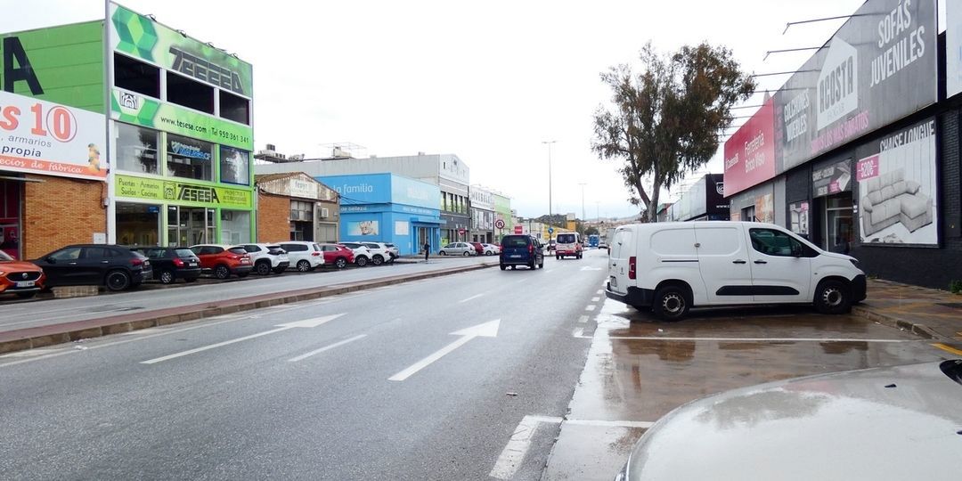 Industrial en venta en  avenida Washington, Cruz de Humilladero, Málaga  1/15
