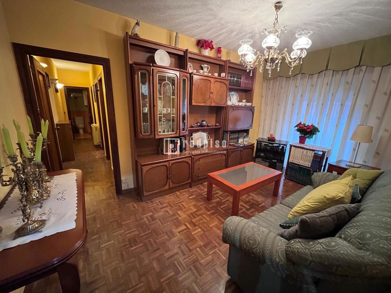 Piso en venta en  Vallecas, Madrid  1/1