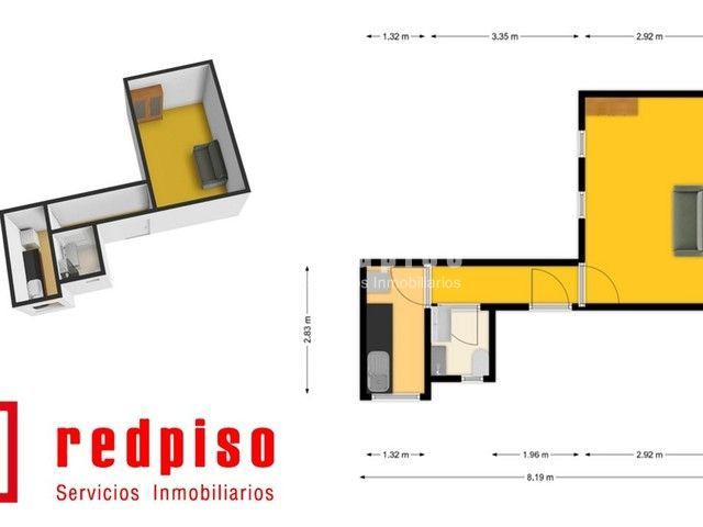 Piso en venta en calle De Los Mancebos, Centro, Madrid 20/20