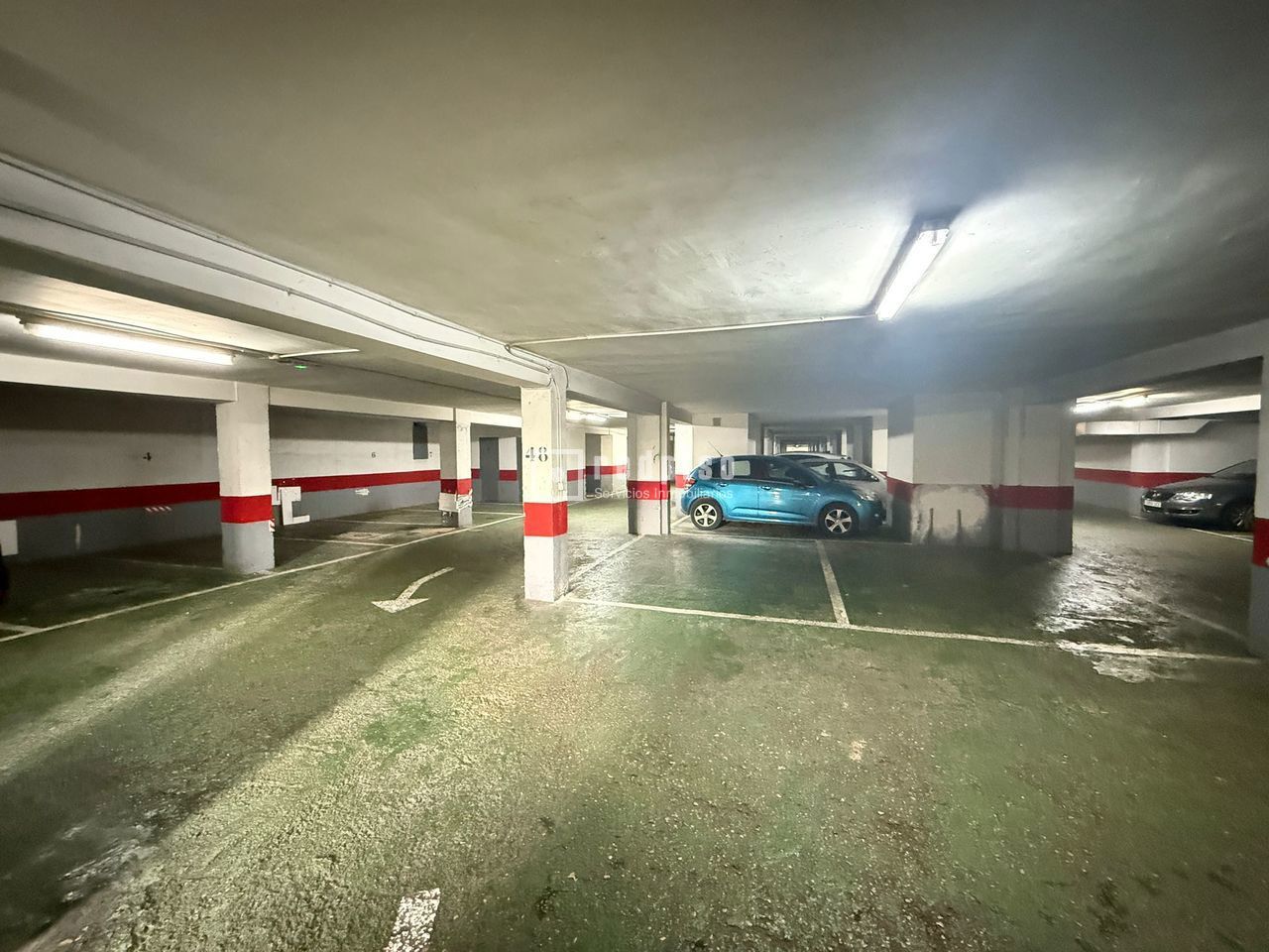 Parking en alquiler en  calle Terrazas de Cuellar, San José, Zaragoza  8/9