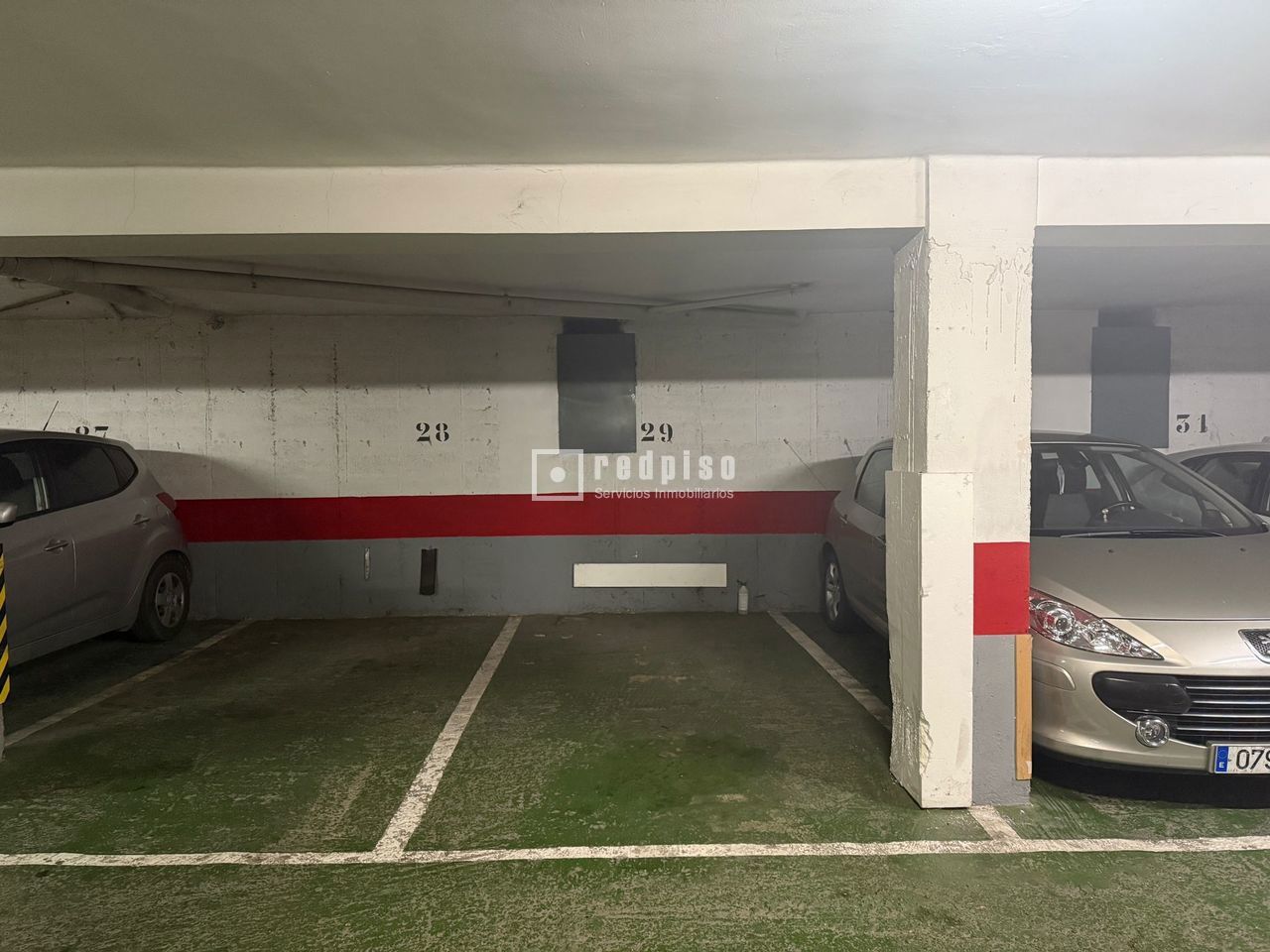 Parking en alquiler en  calle Terrazas de Cuellar, San José, Zaragoza  4/9
