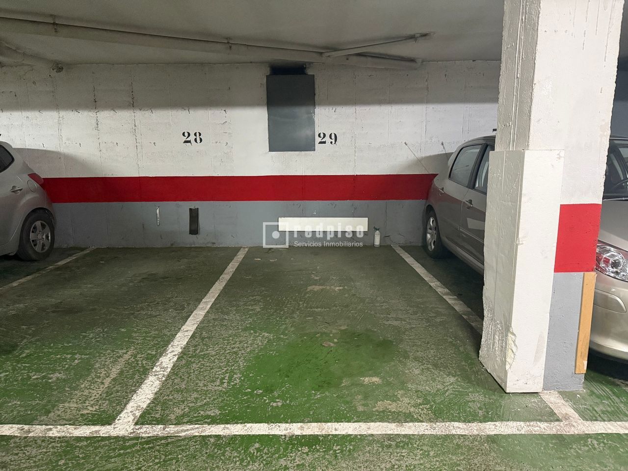 Parking en alquiler en  calle Terrazas de Cuellar, San José, Zaragoza  3/9