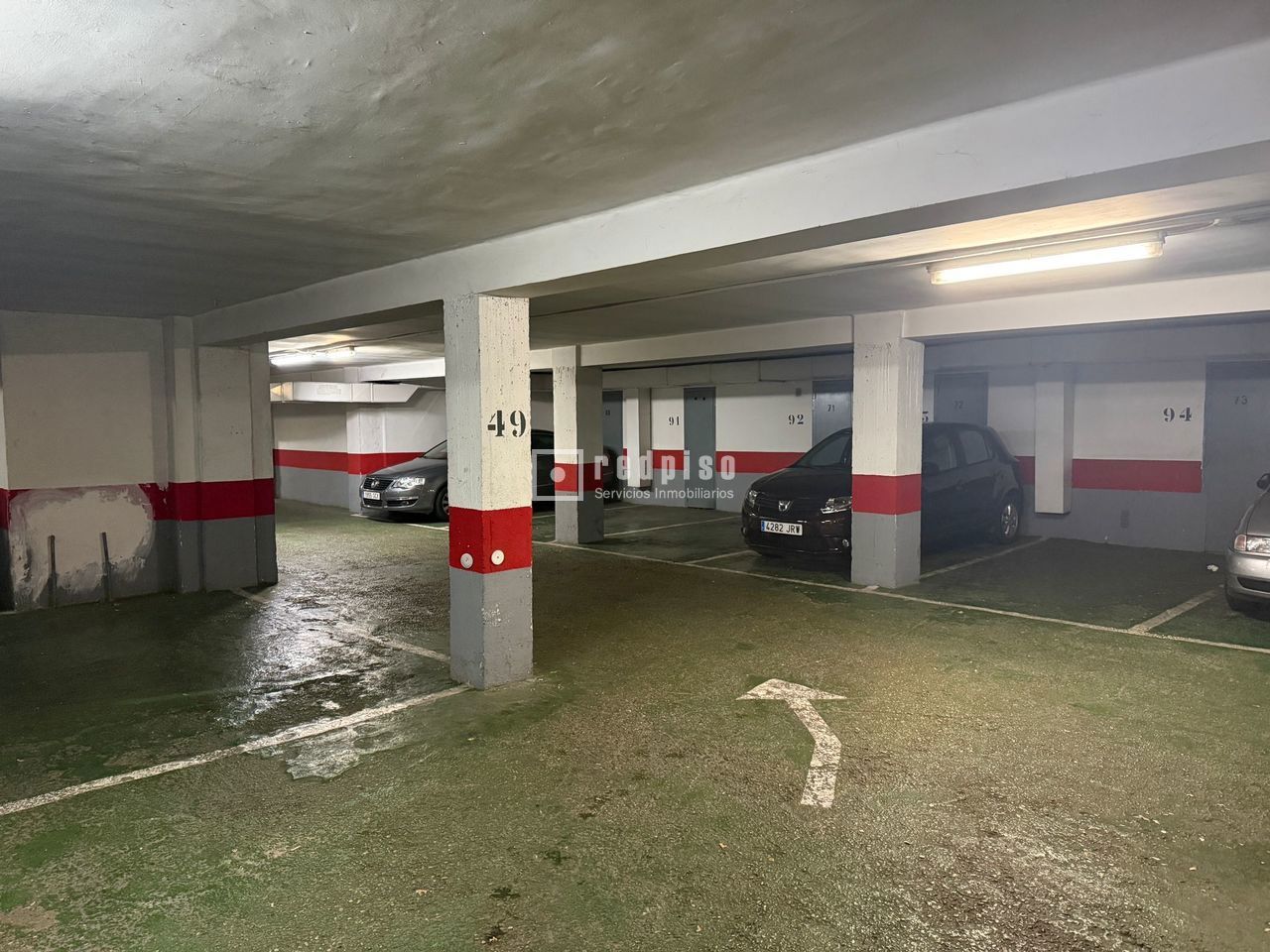 Parking en alquiler en  calle Terrazas de Cuellar, San José, Zaragoza  9/9