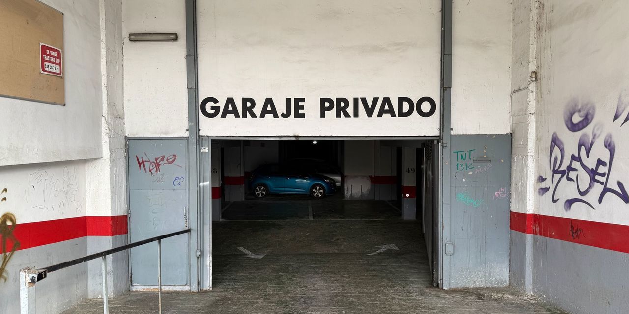 Parking en alquiler en  calle Terrazas de Cuellar, San José, Zaragoza  1/9