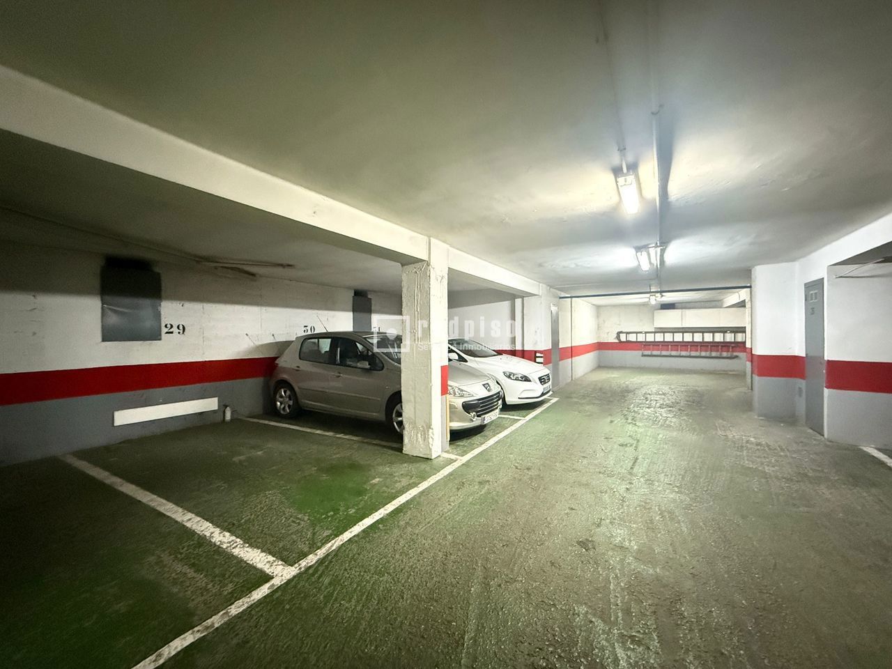 Parking en alquiler en  calle Terrazas de Cuellar, San José, Zaragoza  5/9