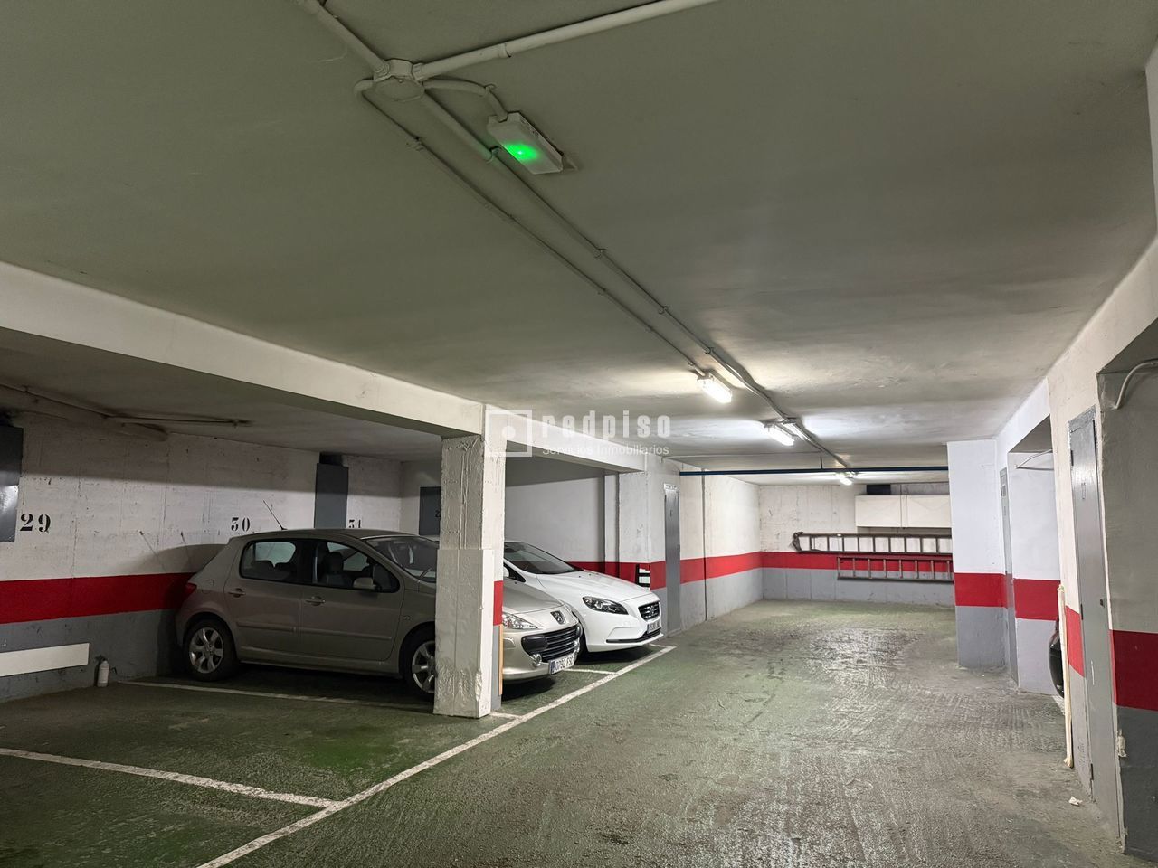 Parking en alquiler en  calle Terrazas de Cuellar, San José, Zaragoza  6/9