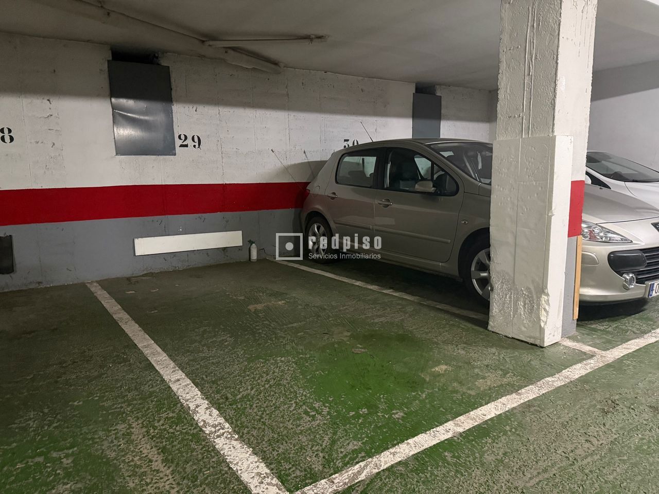 Parking en alquiler en  calle Terrazas de Cuellar, San José, Zaragoza  2/9