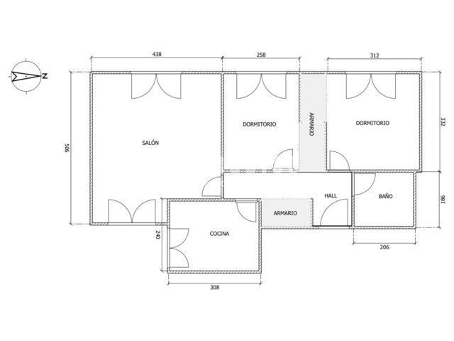 Piso en venta en calle De Santa Águeda, Madrid, Madrid 22/22