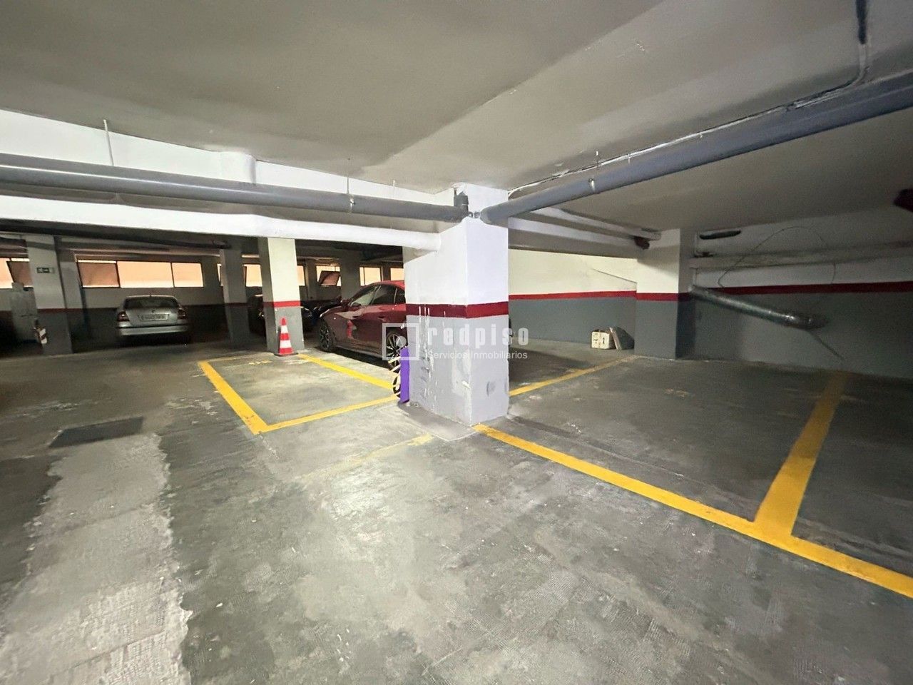 Garaje en alquiler en  calle de Ramos Carrión, Chamartín, Madrid  1/1