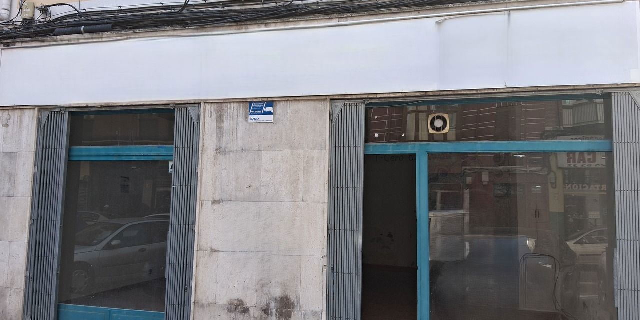 Local en venta en  calle Panaderos, 52, Valladolid  1/1