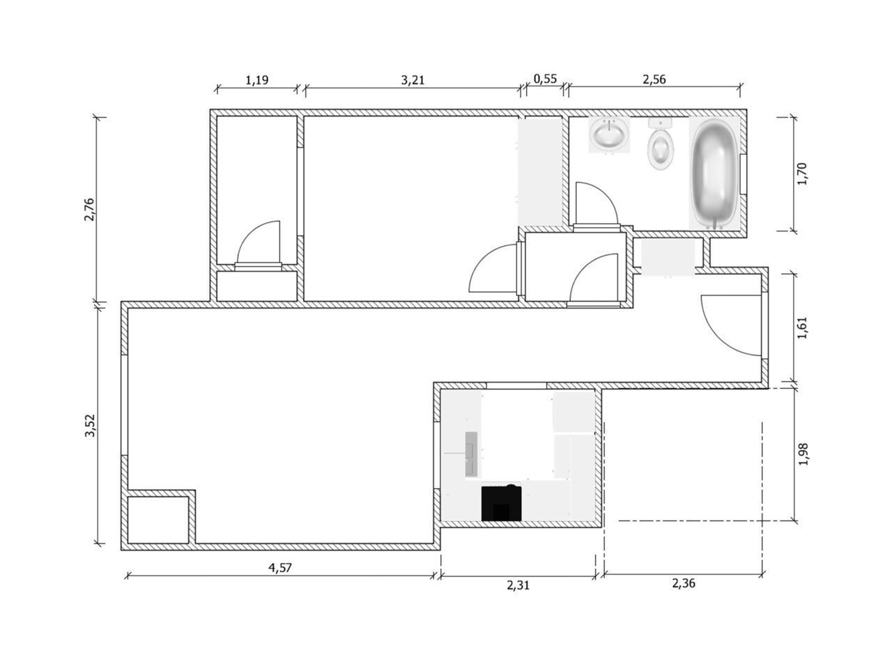 Piso en venta  calle de Túria, Campanar, Valencia  20/21
