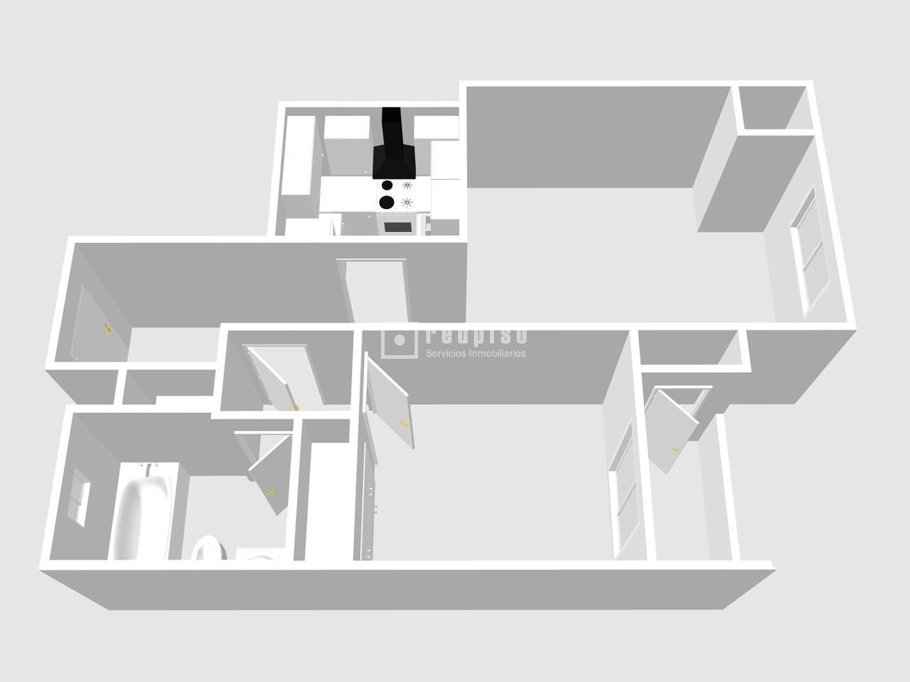 Piso en venta  calle de Túria, Campanar, Valencia  21/21