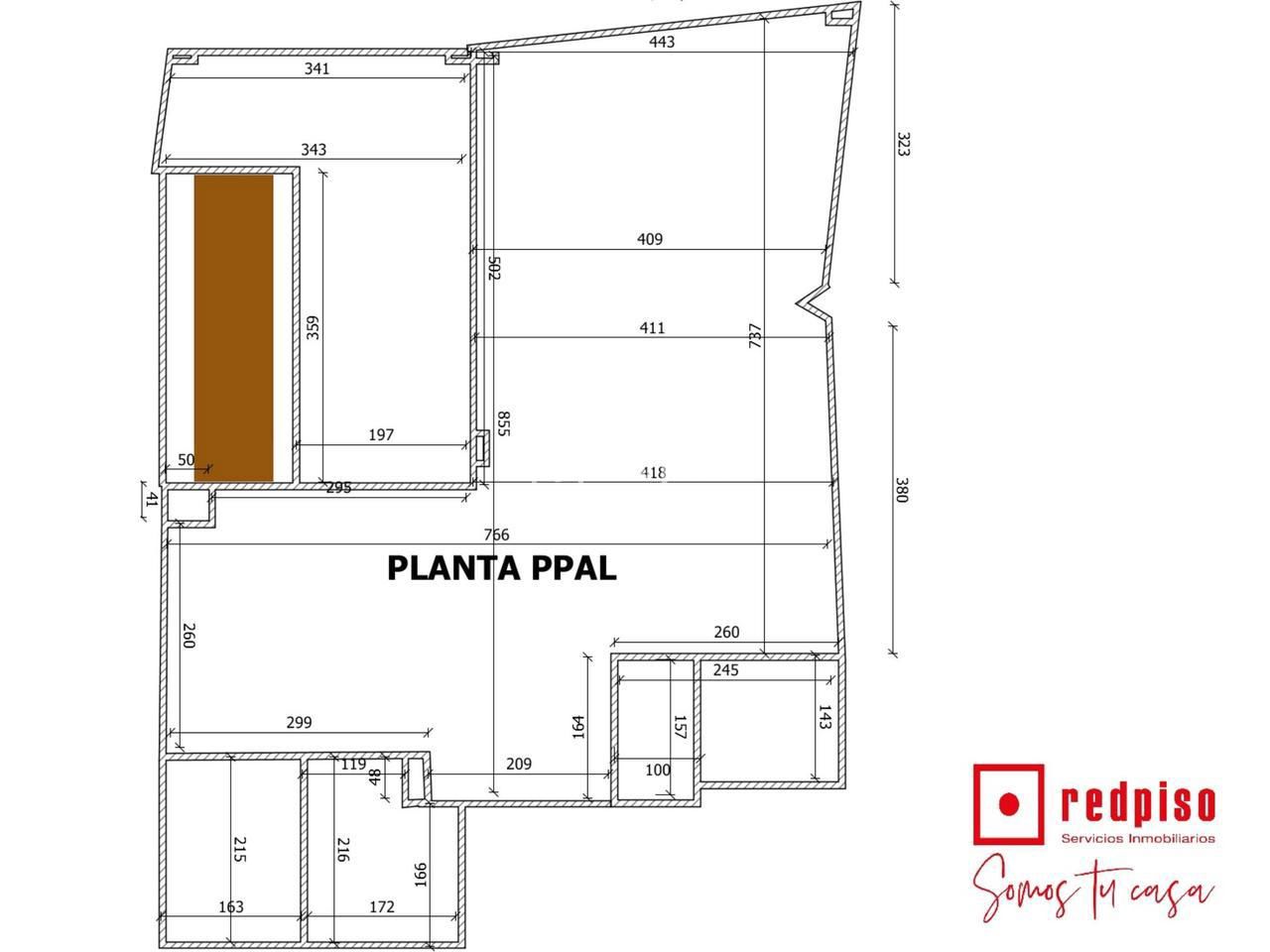 Local en venta en  calle de San Vicente de Paúl, Casco Antiguo, Sevilla  44/45