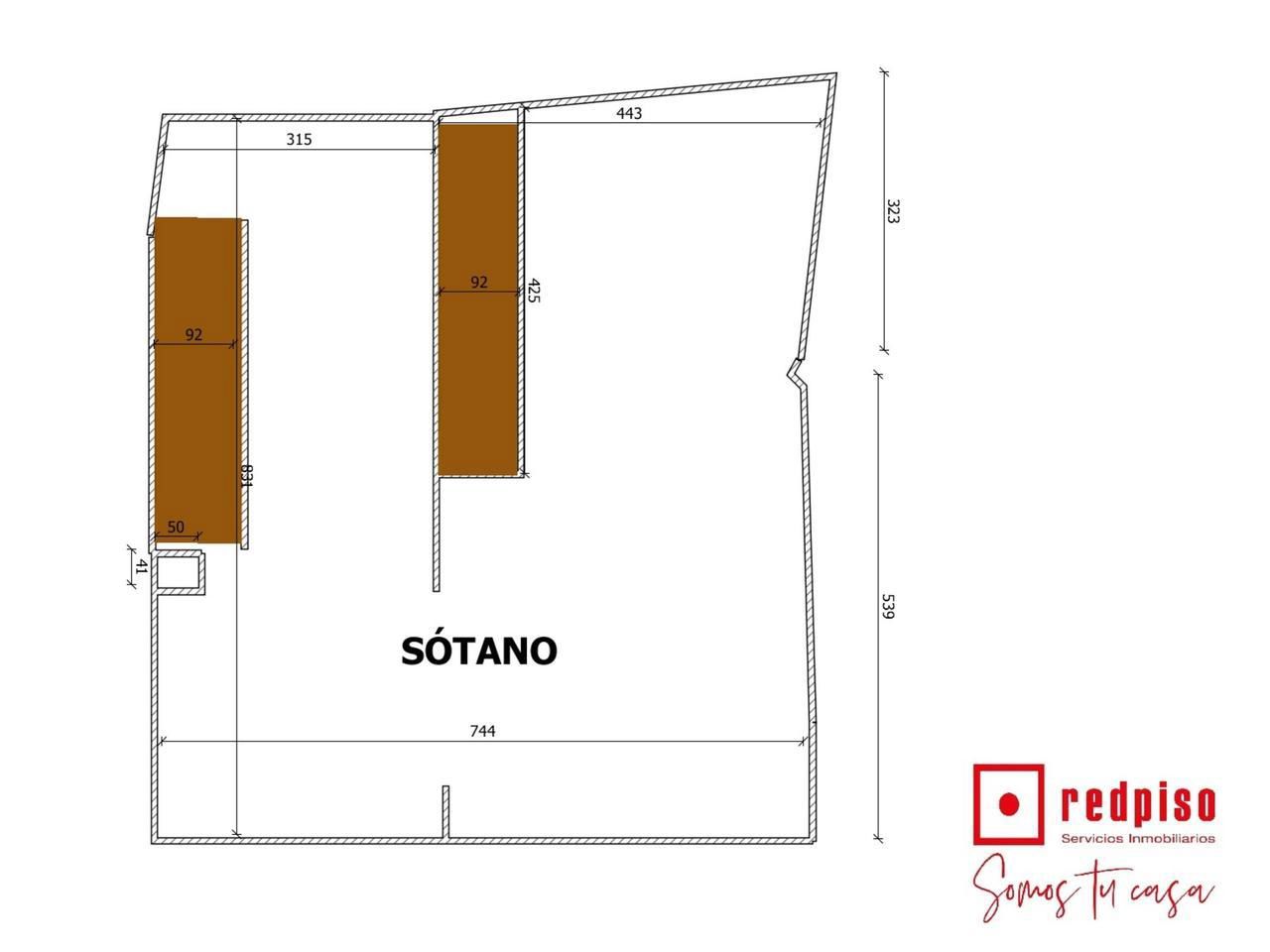 Local en venta en  calle de San Vicente de Paúl, Casco Antiguo, Sevilla  45/45