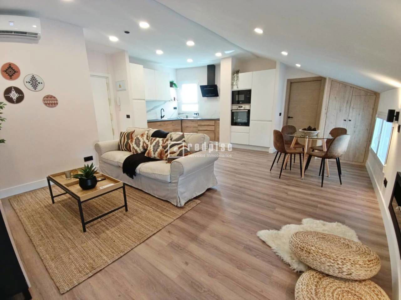 Piso en alquiler en  Madrid  1/1