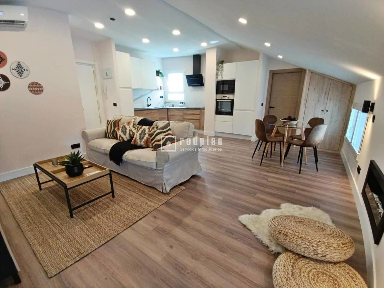 Piso en alquiler en Madrid 8/17