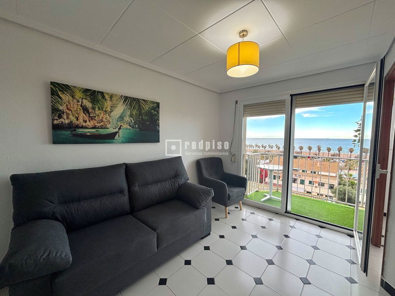 Piso en alquiler en  calle de Cavite, Alboraia, Valencia  1/1