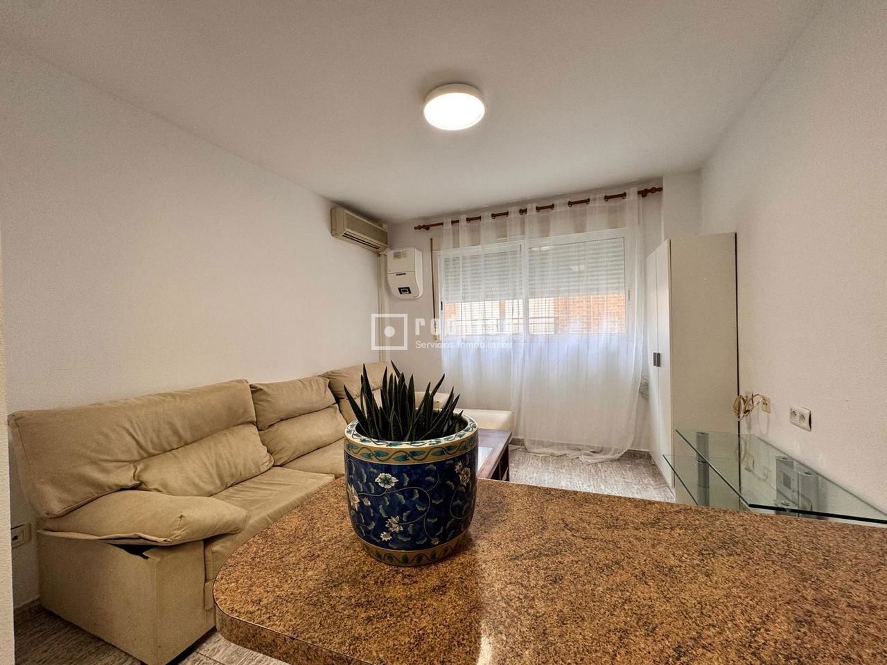 Piso en alquiler en  calle de los Capuchinos, Murcia  1/1