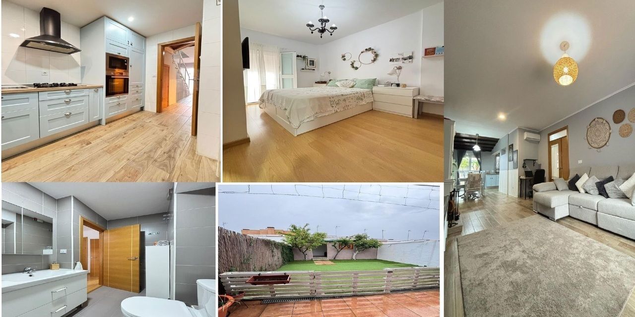 Casa en venta en  calle de María Zambrano, Huévar del Aljarafe, Sevilla  1/1