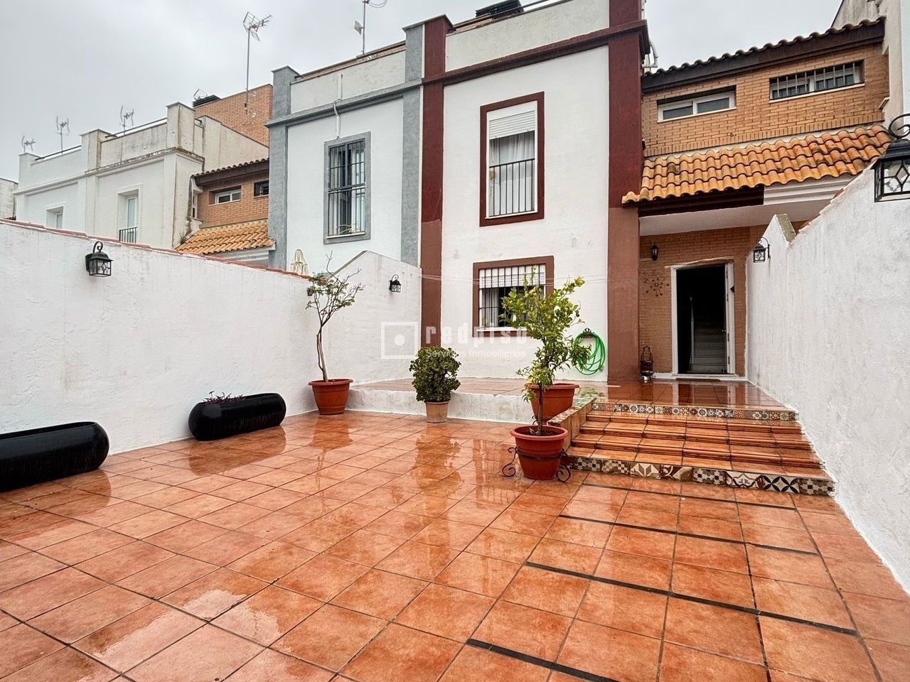 Casa en venta en calle De María Zambrano, Huévar Del Aljarafe, Sevilla 3/36