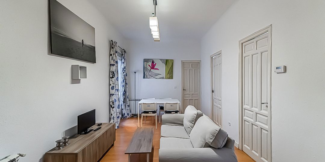 Piso en alquiler en  calle de Bretón de los Herreros, Chamberí, Madrid  1/1