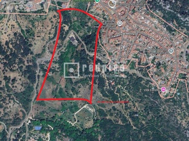 Terreno en venta  calle Pasadilla, 1, Gaucín, Málaga  25/25